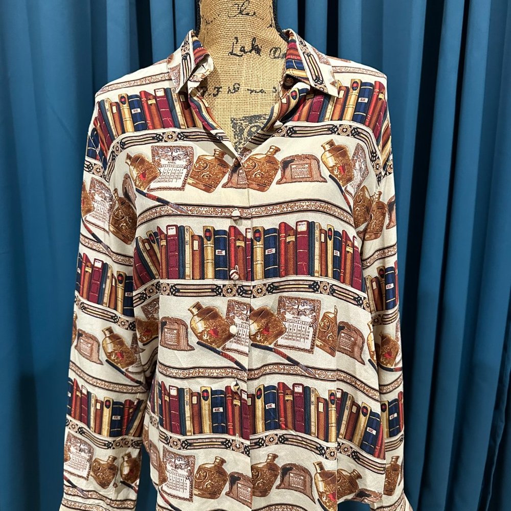 Allison Taylor Women's Silk Blouse